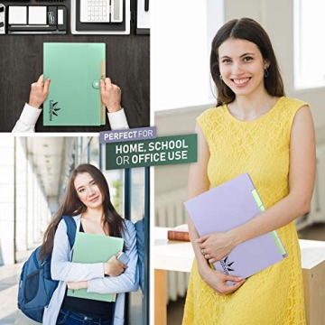 Accordion Folder Organizer with 5 Expandable Pockets