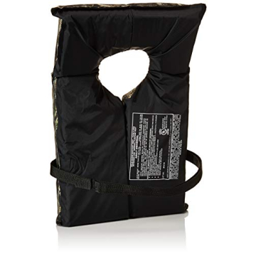 Kent ONYX Adult Universal Type 2 USCG Approved Life Jacket , Universal (Adults 90+ lbs, 30"-52" chest)