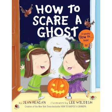 How to Scare a Ghost - Fun Children's Book for Halloween