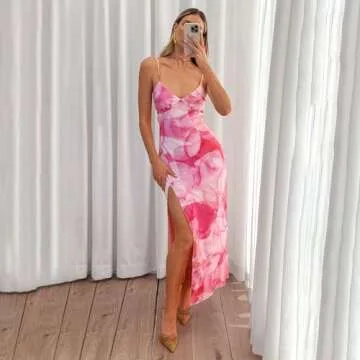 DOEYG Tan Kitten Heels for Women Pointed Toe Heels Mules Dressy Vintage Bow Sexy Pointy Studded Slip on Stiletto Pumps Apricot Size 7