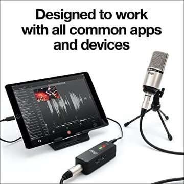 IK Multimedia iRig Pre HD Portable Class-A Mic Preamp