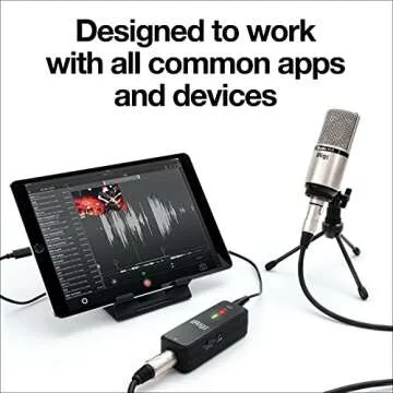 IK Multimedia iRig Pre HD Portable Class-A Mic Preamp