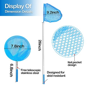 Fun Skrtuan Kids Telescopic Butterfly Nets for Outdoor Adventures