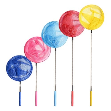Fun Skrtuan Kids Telescopic Butterfly Nets for Outdoor Adventures