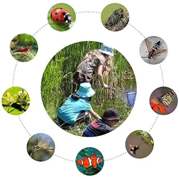 Fun Skrtuan Kids Telescopic Butterfly Nets for Outdoor Adventures