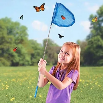 Fun Skrtuan Kids Telescopic Butterfly Nets for Outdoor Adventures