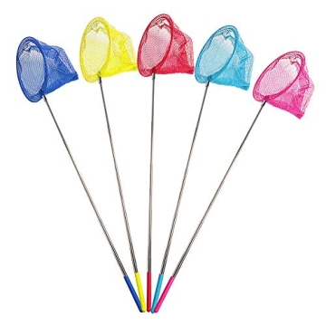 Fun Skrtuan Kids Telescopic Butterfly Nets for Outdoor Adventures