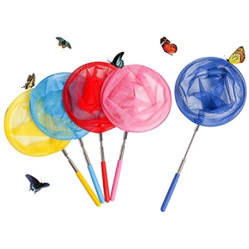 Fun Skrtuan Kids Telescopic Butterfly Nets for Outdoor Adventures