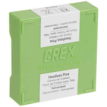 Grex P6/12L Headless Pins - Galvanized, Durable and Reliable