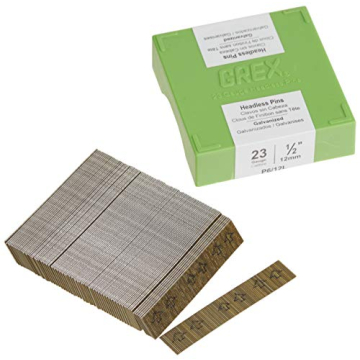 Grex P6/12L Headless Pins - Galvanized, Durable and Reliable
