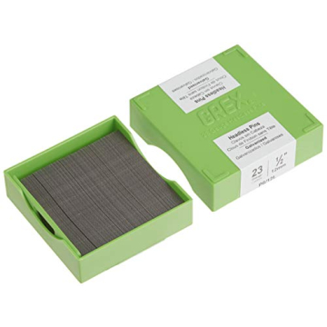 Grex P6/12L Headless Pins - Galvanized, Durable and Reliable