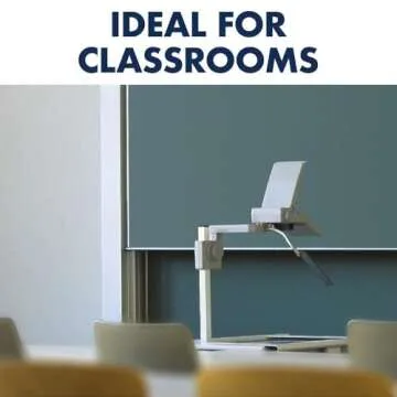 Apollo Overhead Projector - Horizon 2, 2000 Lumen Output and Portable Design