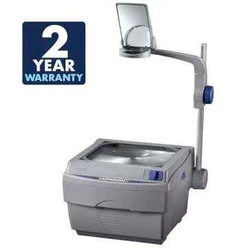 Apollo Horizon 2 Overhead Projector - 2000 Lumens Compact Design