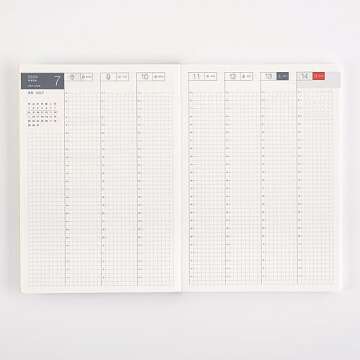 Hobonichi Techo 2024 Cousin Avec Book [Japanese/A5/Daily Monthly Planner/July Start/Mon Start/6-months x 1 book]