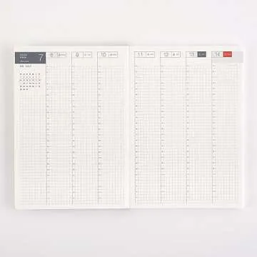 Hobonichi Techo 2024 Cousin Avec Book [Japanese/A5/Daily Monthly Planner/July Start/Mon Start/6-months x 1 book]