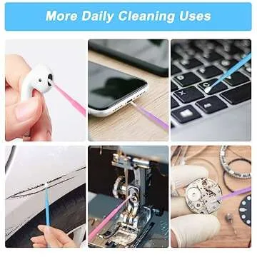 Shintop 300pcs Micro Applicator Brushes for Makeup, Dental