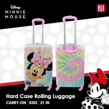 Minnie Mouse Kids Carry On Luggage for Magical Travels