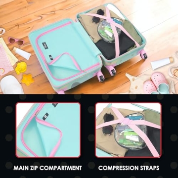 Minnie Mouse Kids Carry On Luggage for Magical Travels