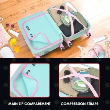 Minnie Mouse Kids Carry On Luggage for Magical Travels