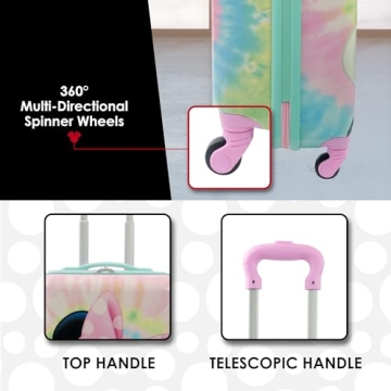 Minnie Mouse Kids Carry On Luggage for Magical Travels