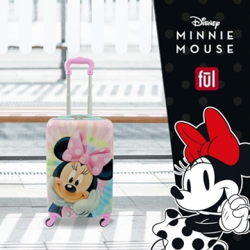 Minnie Mouse Kids Carry On Luggage for Magical Travels