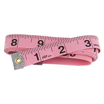SINGER, 3-Pack Tape Measure, Pink