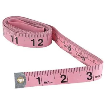 SINGER, 3-Pack Tape Measure, Pink