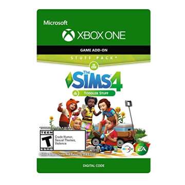 The Sims 4: Toddler Stuff - Xbox One [Digital Code]