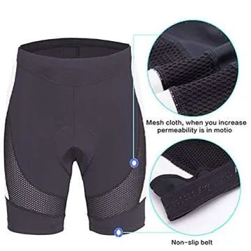 Comfortable Padded Women’s Bike Shorts for Cycling