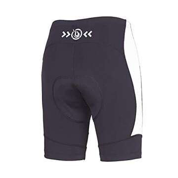 Comfortable Padded Women’s Bike Shorts for Cycling