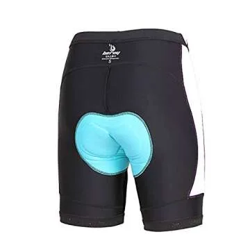Comfortable Padded Women’s Bike Shorts for Cycling