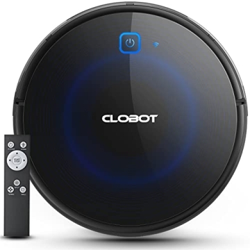 CLOBOT Robot Vacuum Cleaner with Smart Navigation and Alexa