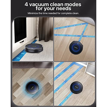 CLOBOT Robot Vacuum Cleaner with Smart Navigation and Alexa