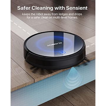CLOBOT Robot Vacuum Cleaner with Smart Navigation and Alexa