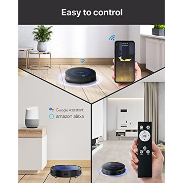 CLOBOT Robot Vacuum Cleaner with Smart Navigation and Alexa