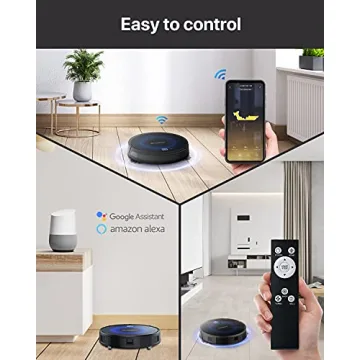 CLOBOT Robot Vacuum Cleaner with Smart Navigation and Alexa