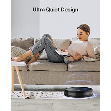 CLOBOT Robot Vacuum Cleaner with Smart Navigation and Alexa