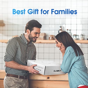 CLOBOT Robot Vacuum Cleaner with Smart Navigation and Alexa