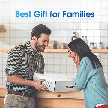 CLOBOT Robot Vacuum Cleaner with Smart Navigation and Alexa