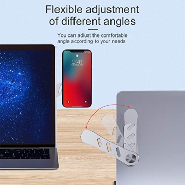 DK177 Magnetic Phone Holder for Laptops and Monitors