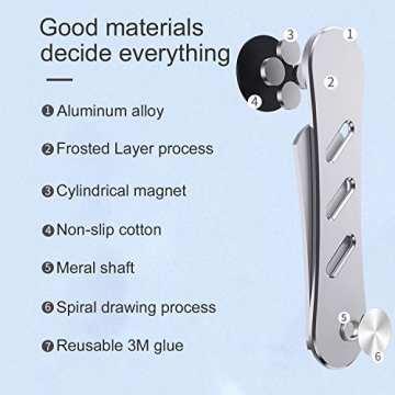 DK177 Magnetic Phone Holder for Laptops and Monitors