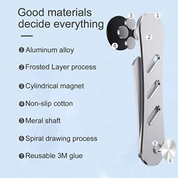 DK177 Magnetic Phone Holder for Laptops and Monitors