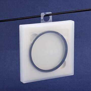 AIEX Hang Tabs - 300 Clear Sticky Display Tags for Sale