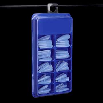AIEX Hang Tabs - 300 Clear Sticky Display Tags for Sale