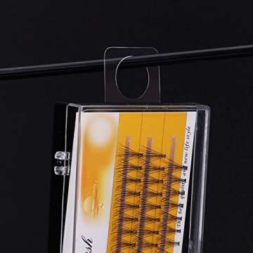 AIEX Hang Tabs - 300 Clear Sticky Display Tags for Sale