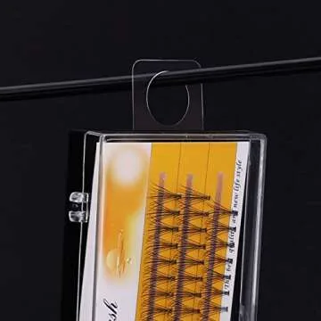 AIEX Hang Tabs - 300 Clear Sticky Display Tags for Sale