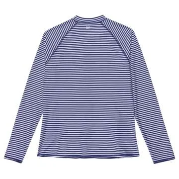 SwimZip Long Sleeve Rash Guard UPF 50+ Sun Protection