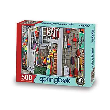Springbok 500 Piece Jigsaw Puzzle Oh Buoy! – Fun Family Activity