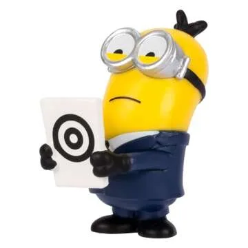 Minions Despicable Me 4 Pack with Surprise Figure