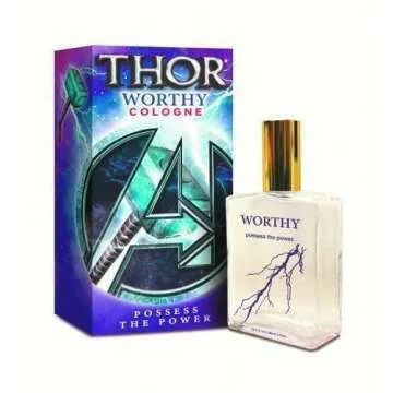 Thor Worthy Cologne 100 mL - Jads International
